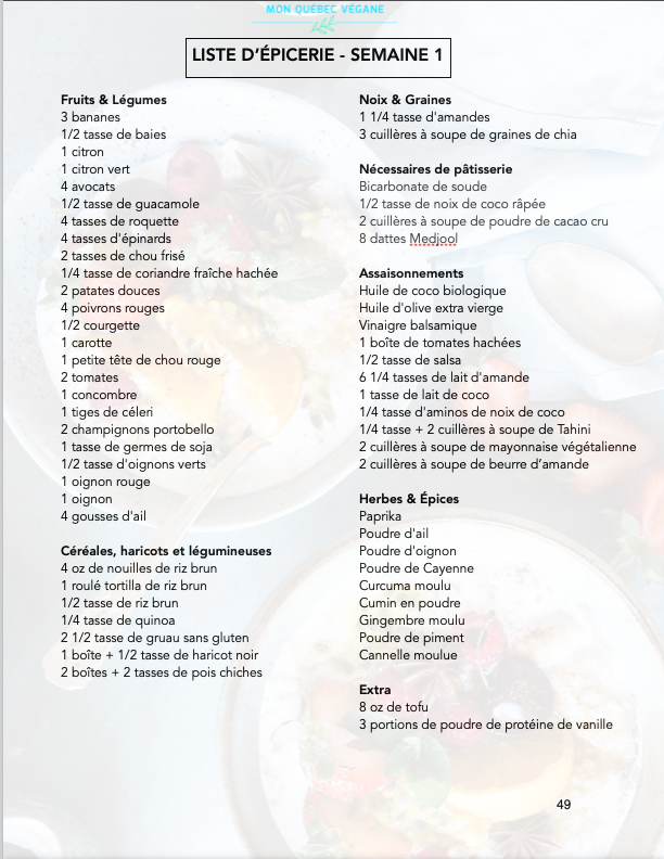 Commerces-Restaurants-Entreprises Véganes (végétalients) au Québec, véganisme