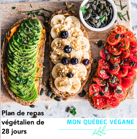 Défi 28 jours véganes (Français)