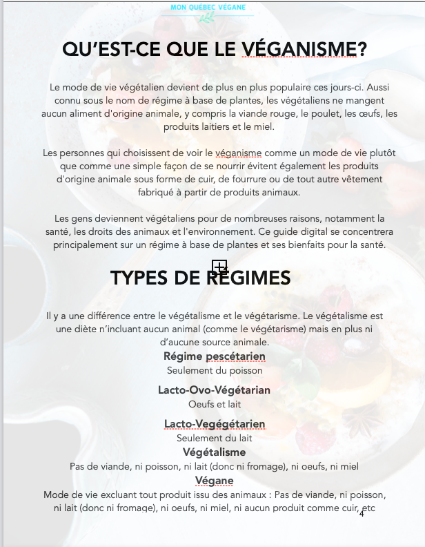 Commerces-Restaurants-Entreprises Véganes (végétalients) au Québec, véganisme