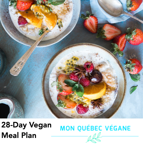 Challenge 28 days Vegan (English)